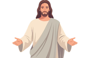 Jesus illustration